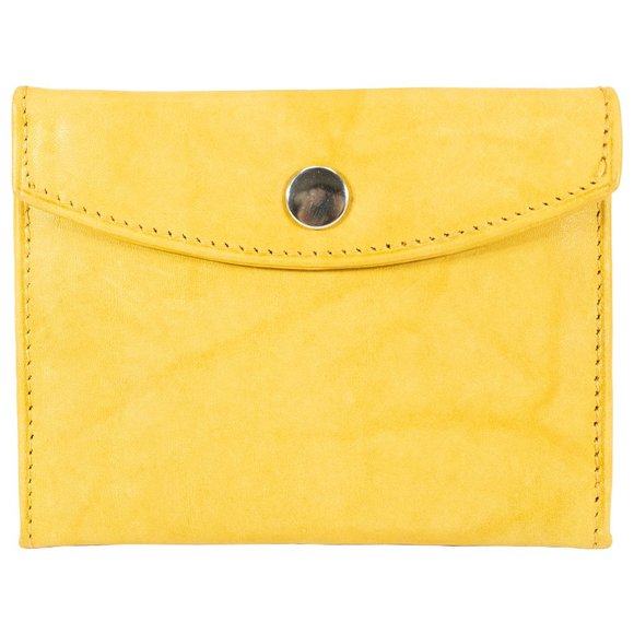 ID Badge Holder in Genuine Leather for Law Enforcement, Tan - Picture 8 of 9